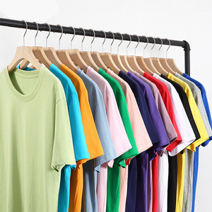 Custom Men High Quality 100% Heavy Weight Pima Organic Bamboo Cotton Oversized <b>Plain</b> <b>Black</b> Printed Blank Logo <b>T</b>-<b>shirt</b> for men - Product Image 1