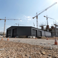 Bâtiment métallique préfabriqué à faible coût en structure légère d'acier pour entrepôt agricole et hangar à foin en zone rurale