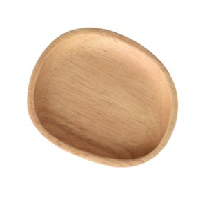 Plateaux de service ovales en bois naturel les plus vendus nouveau design pour mariage et ustensiles de cuisine vaisselle plateau de service - Product Image 3
