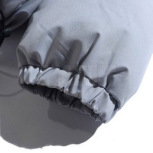 Veste à bulles de couleur personnalisée pour hommes Vêtements à bulles pour hommes Veste à bulles coupe-vent pour hommes - Product Image 4
