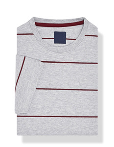 Camiseta de manga corta transpirable ajustada de 100% algodón, proveedor de fábrica de exportación de ropa, fabricante de Etiqueta Privada, ropa personalizada OEM - Product Image 2