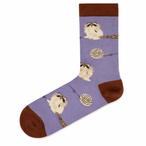 Fabricant de chaussettes fantaisie personnalisées de qualité supérieure en Turquie, chaussettes en coton peigné de haute qualité, à motifs colorés, pour hommes et femmes, DIY - Product Image 2
