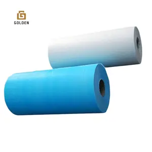 Golden Good Quality Colorful 25G Spunbond 100% Polypropylene Carry Bag Non Woven Fabric