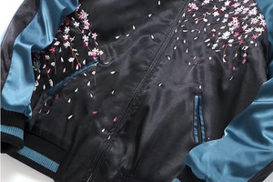 เสื้อโค้ทผ้าซาตินมีฟองสำหรับผู้ชายเสื้อแจ็คเก็ตสำหรับใส่กลางแจ้งโลโก้ตามสั่งสำหรับฤดูหนาว - Product Image 5