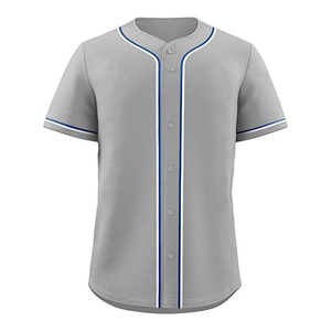 เสื้อเจอร์ซีย์เบสบอลปักลายสำหรับผู้ชายแบบใหม่ระบายอากาศได้ดีแห้งเร็วพิมพ์ลายพิมพ์ซับลิเมชันสำหรับใส่เล่นกีฬา - Product Image 5