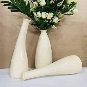 Vase en céramique émaillée pour table de salon, vase en céramique d'art, vase en poterie pour décoration intérieure, vase en céramique rustique pour ferme - Product Image 6