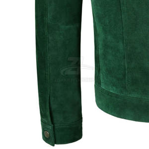 Casual Outerwear <b>Suede</b> <b>Jacket</b> Comfortable Wear Designed For Travel And Everyday Fashion Winter <b>Jacket</b> - Product Image 6