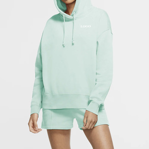 Sudadera con capucha de invierno para mujer de moda de alta calidad/precio al por mayor ropa deportiva Sudadera con capucha de gran tamaño para mujer - Product Image 3