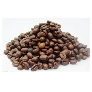 Fabricant et fournisseur en gros d'Allemagne grains de café robusta séchés bruts/torréfiés de haute qualité à des prix abordables