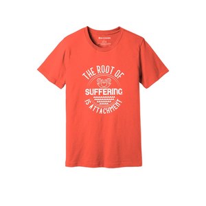 T-shirt 100% coton avec impression de thèmes de bouddha Style décontracté 12 options de couleur 160-180 Placement de conception personnalisable GSM lourd - Product Image 5
