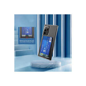 Funda Protectora Transparente Antihuellas y Antigolpes de Silicona Suave Serie MYST NSM-a para Samsung Galaxy Note 20 Ultra Pro - Product Image 5