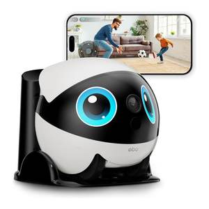 Sistema de Videovigilancia para Animales SMART EBO Air 2 Plus Blanco Lunar EA0415 - Product Image 2