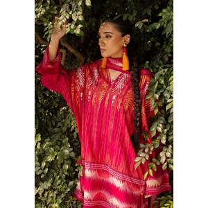 Conjunto de Traje de 3 Piezas para Mujer con Bordado y Estampado, Incluye Pantalón Estampado CL-52531 - Product Image 5