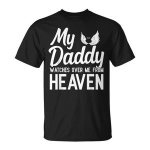 T-shirt promozionale: Il mio papà mi guarda da lassù - Product Image 1