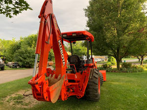 Súper funcional 2016 KUBOTA M59 Horas de trabajo más bajas Usado Original Kubota M59 Retroexcavadora a la venta Tendencia Original Japón Hecho - Product Image 5