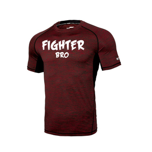 Unique Style <b>Men</b> <b>Rash</b> <b>Guard</b> in Multi Colors / Plain Dyed Breathable <b>Men</b> <b>Rash</b> <b>Guard</b> - Product Image 1