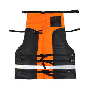 กางเกงนิรภัยยอดนิยมสำหรับคนงานป่าไม้ กางเกงเลื่อยยนต์ 7 ชั้น แบบผ้ากันเปื้อน กางเกงเลื่อยยนต์สำหรับผู้ชาย - Product Image 4