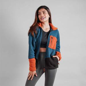 Chaqueta polar Sherpa de peso pesado: perfecta para el invierno, proporciona la máxima calidez y comodidad para actividades al aire libre - Product Image 5