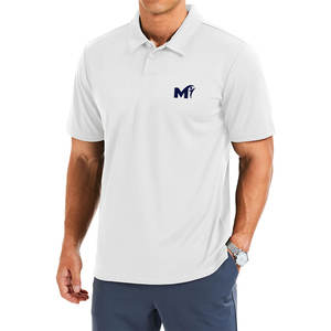 Polos pour hommes personnalisés avec logo 2026, prix de gros, polos légers pour hommes - Product Image 2