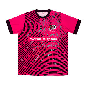 Camiseta Promocional de Microfibra Sublimada Personalizada para Hombre, Fabricada en Fábrica, de Secado Rápido, Diseña Tu Propia Camiseta, Certificación SEDEX - Product Image 3