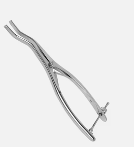 Écarteur Lamina avec broche de blocage, 11 pouces, en acier inoxydable, instruments chirurgicaux pour usage médical, certifié CE par SurgiRight - Product Image 2