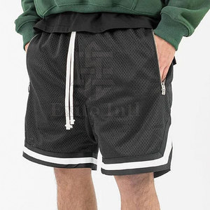 OEM Wholesale Custom Design Men's Mesh Shorts Elastic Waist Breathable Quick Dry New Arrival Private <b>Label</b> Adult Clothing - Product Image 3