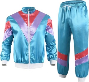 Veste coupe-vent de haute qualité pour hommes, taille plus, avec pantalon, nouveau design, taille personnalisée, ensemble de jogging tendance - Product Image 6
