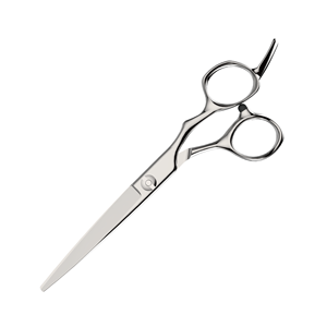 Ciseaux de coiffeur professionnels minces et légers Logo imprimé personnalisable à un prix raisonnable pour la coiffure - Product Image 1