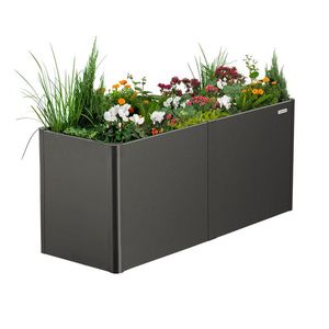 Maceta de pie con maceta extraíble decoración de jardín al aire libre a precio inferior - Product Image 3