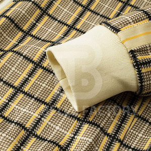 Chándal de invierno informal de nueva moda para hombre con capucha con cremallera personalizable y logotipo personalizable de rayas laterales hecho en Pakistán - Product Image 2