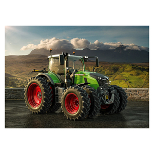 Tracteur à traction lourde pour les travaux de terrain difficiles avec boîte de vitesses CVT, attelage à 3 points et joystick multifonction - Product Image 1