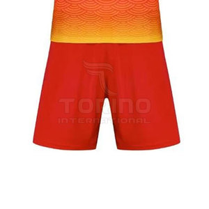 Uniforme de football personnalisable 100% polyester, vêtements d'équipe de haute qualité disponibles en différentes couleurs personnalisées à vendre - Product Image 6