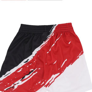 Pantalones cortos de malla para hombre con logotipo bordado personalizado a la venta, pantalones cortos de malla ligeros de fabricación profesional para hombre - Product Image 4