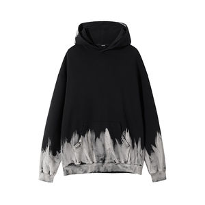 Sudadera con Capucha para Hombre de Alta Calidad, 400gsm, Diseño Sólido, Estilo Urbano, Logotipo Personalizado, Secado Rápido, Transpirable, Felpa de Algodón - Product Image 1