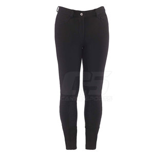 Pantalones de equitación de marca privada para mujer, mallas con agarre de asiento completo para montar, Jodhpur & Breeches de alto rendimiento - Product Image 1