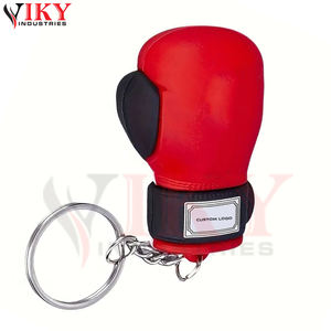1pc Mini gant de boxe sportif porte-clés bracelet en caoutchouc porte-clés équipement d'entraînement aux arts martiaux accessoire pour les fans de boxe - Product Image 6