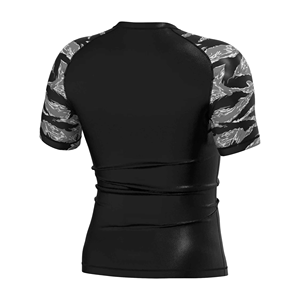 Rash Guard de Manga Larga para MMA, Precio al por Mayor, OEM ODM, Sublimado, de Alta Calidad, Proveedor de Rash Guard para Jiu Jitsu BJJ - Product Image 3