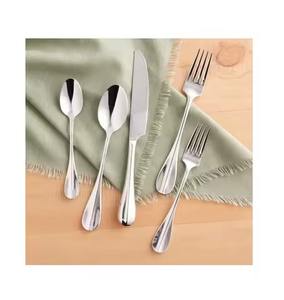 Juego de Cubiertos de Metal con Mango de Resina PARA EL Hogar, Cubiertos de Diseño Moderno, Aspecto Atractivo, Buena Venta - Product Image 2