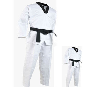 Vêtements de karaté avec logo personnalisé de meilleure qualité, uniforme, nouveaux vêtements d'arts martiaux avec service personnalisé OEM - Product Image 2