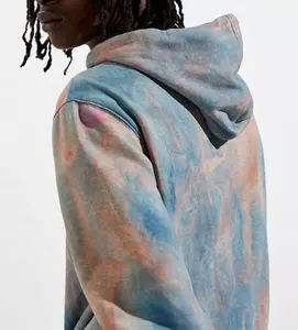 Sudadera con capucha de sublimación para hombre de diseño OEM personalizado al mejor precio MOQ bajo Color sólido para invierno - Product Image 4