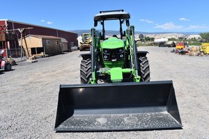 รถแทรกเตอร์ DEUTZ-FAHR 4080E จากผู้ผลิต กำลัง 80 แรงม้า ขับเคลื่อน 4 ล้อ เครื่องยนต์ขนาดเล็ก สำหรับสวน/รถแทรกเตอร์ขนาดเล็กสำหรับการเกษตร ยอดขายดีที่สุด 80 แรงม้า - Product Image 2
