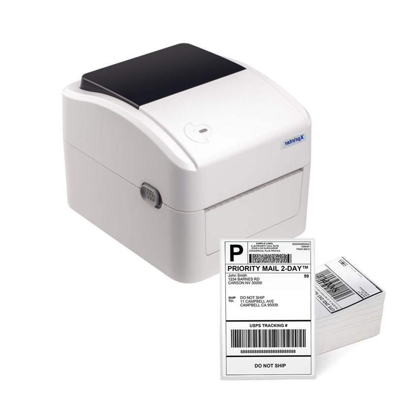 4 X 6 Direct Thermal Waybill