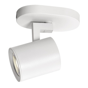 Faretto in alluminio serie Tonik, bianco GU10 (Jueric 10293) - Product Image 1