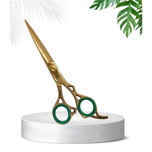 Ciseaux de barbier professionnels 3PRO 2025, nouvelle génération, lame droite en acier, ciseaux à effiler pour la coupe de cheveux, coiffeurs - Product Image 3