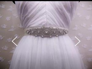 Ceinture perlée de qualité supérieure avec un design élégant Ajout parfait pour améliorer les robes en jean Jupes pour les mariages et les événements spéciaux - Product Image 3