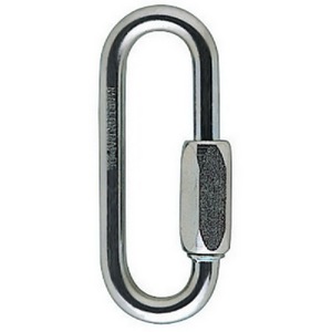 Mousqueton fileté SYMMETRIC GO MAILLON 7 mm AC 25 KN 60G 16 mm EN362 Durable et robuste pour les aventures en plein air - Product Image 1