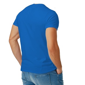 เสื้อยืดคอกลมแขนสั้นสำหรับผู้ชาย, ผ้าฝ้าย100% ทรงหลวมพิมพ์ลายไซส์ใหญ่ปรับแต่งได้ - Product Image 4