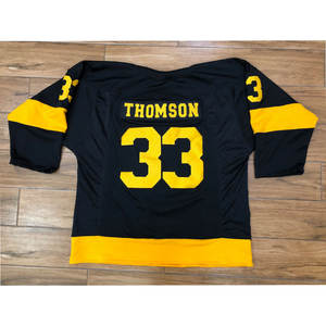 Embroidered Tackle Twill Ice Hockey Jerseys <b>Applique</b> Team Hockey Wear - Product Image 2