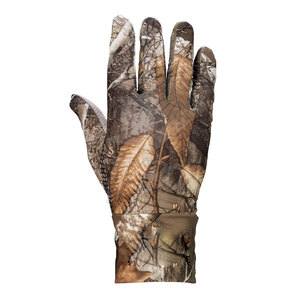 ถุงมือล่าสัตว์น้ำหนักเบากันลื่นขนาดผู้ใหญ่ระบายอากาศหนังและโพลีเอสเตอร์สำหรับใช้งานกลางแจ้ง - Product Image 2