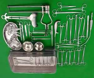 Juego Profesional de Instrumentos para Cesárea, Juego de Instrumentos Quirúrgicos para Cesárea con Caja de Almacenamiento de Raw to Fine - Product Image 3